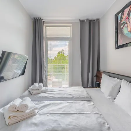 Apartamento Messa White Ii Z Basenem Letnim By Holidaysun Sianożęty