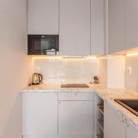 Messa White Ii Z Basenem Letnim By Holidaysun Apartamento *