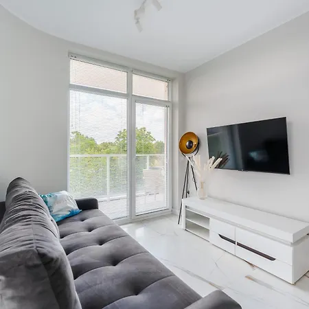 Apartamento Messa White Ii Z Basenem Letnim By Holidaysun Sianożęty